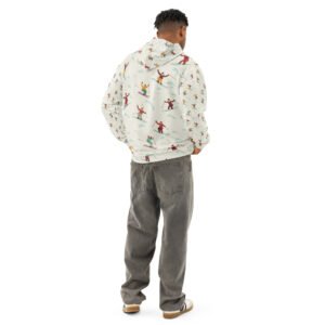 Unisex cotton hoodie