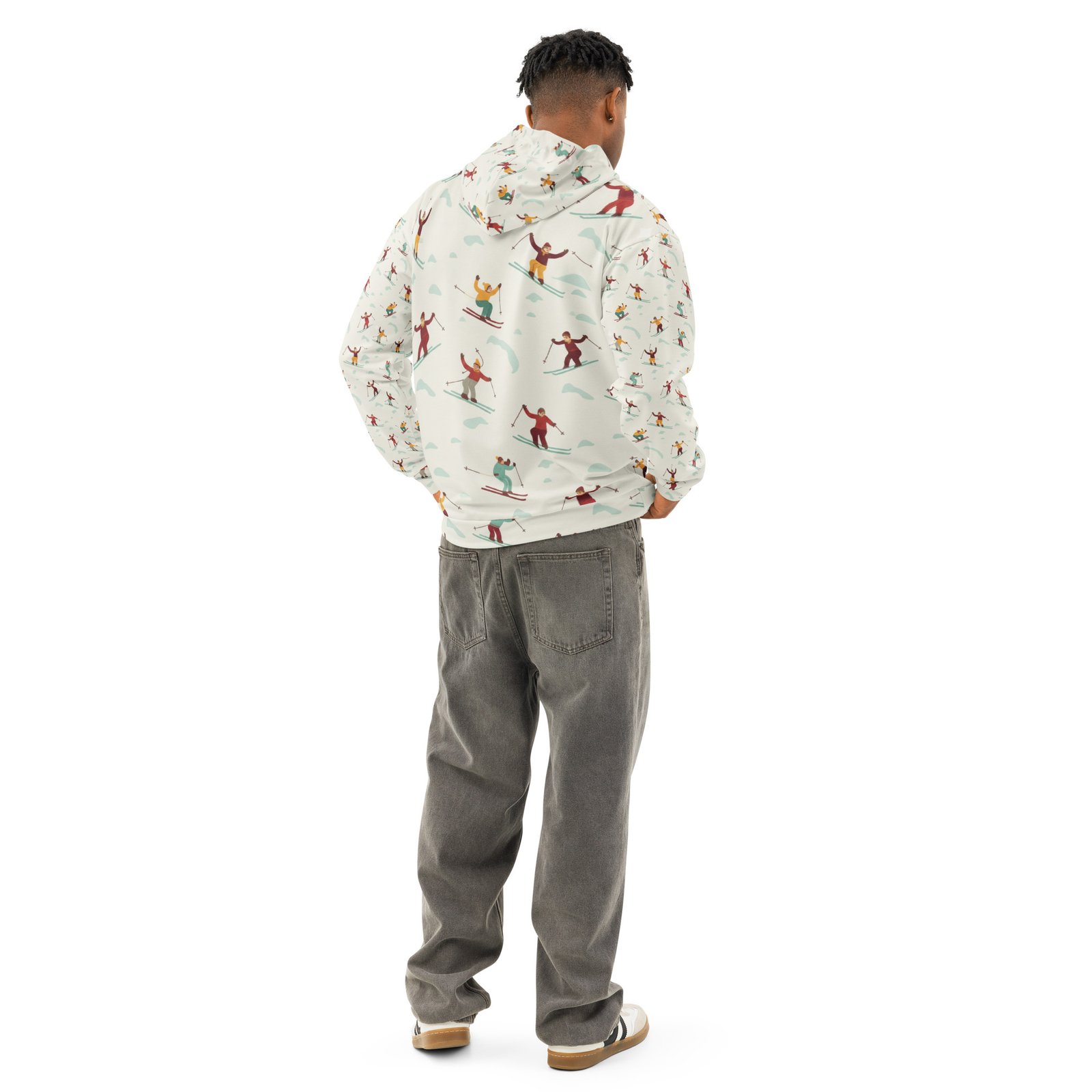 Unisex cotton hoodie