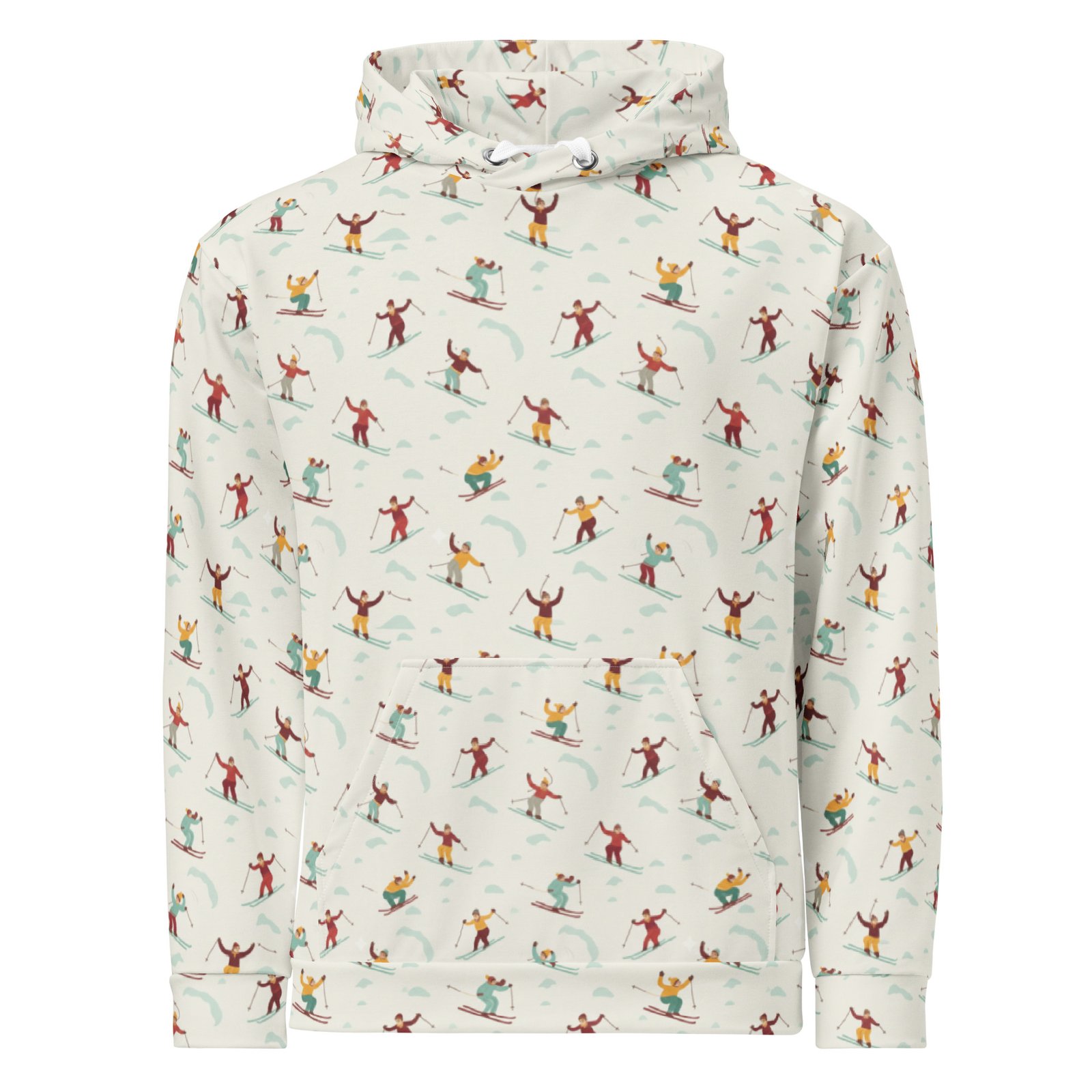 Unisex cotton hoodie - Image 2