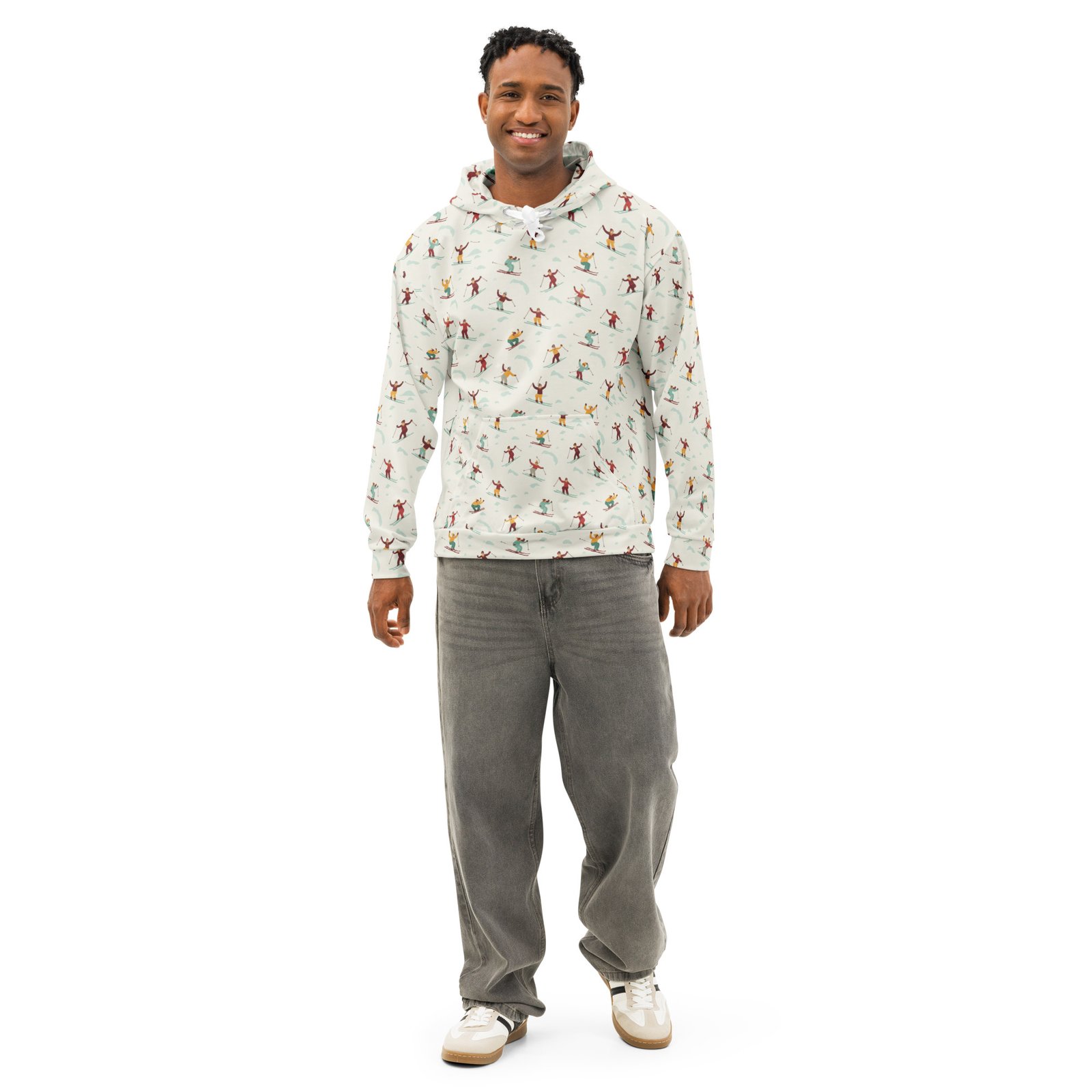 Unisex cotton hoodie - Image 4