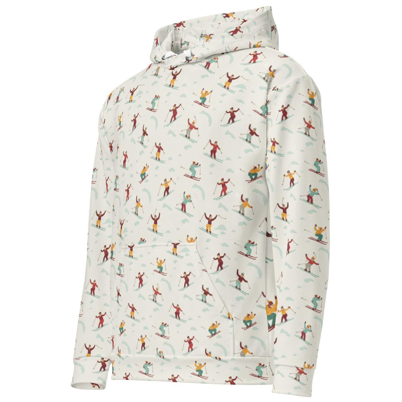 Unisex cotton hoodie - Image 3