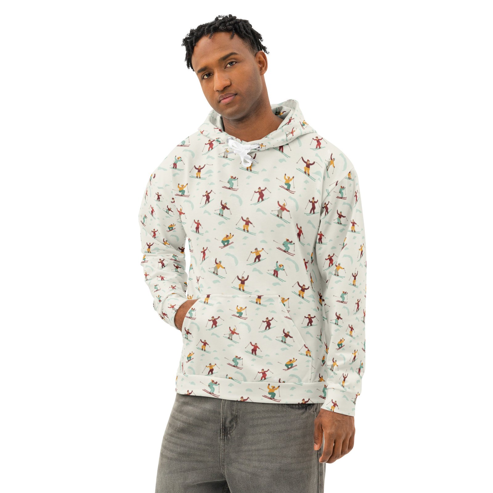 Unisex cotton hoodie - Image 5