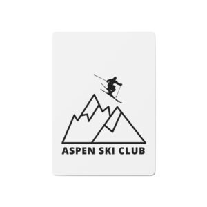 Poker playing cards