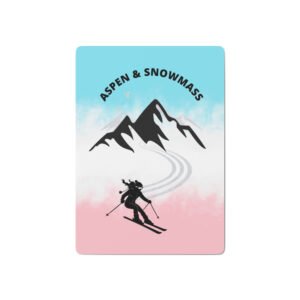 Cool Girl Playing cards