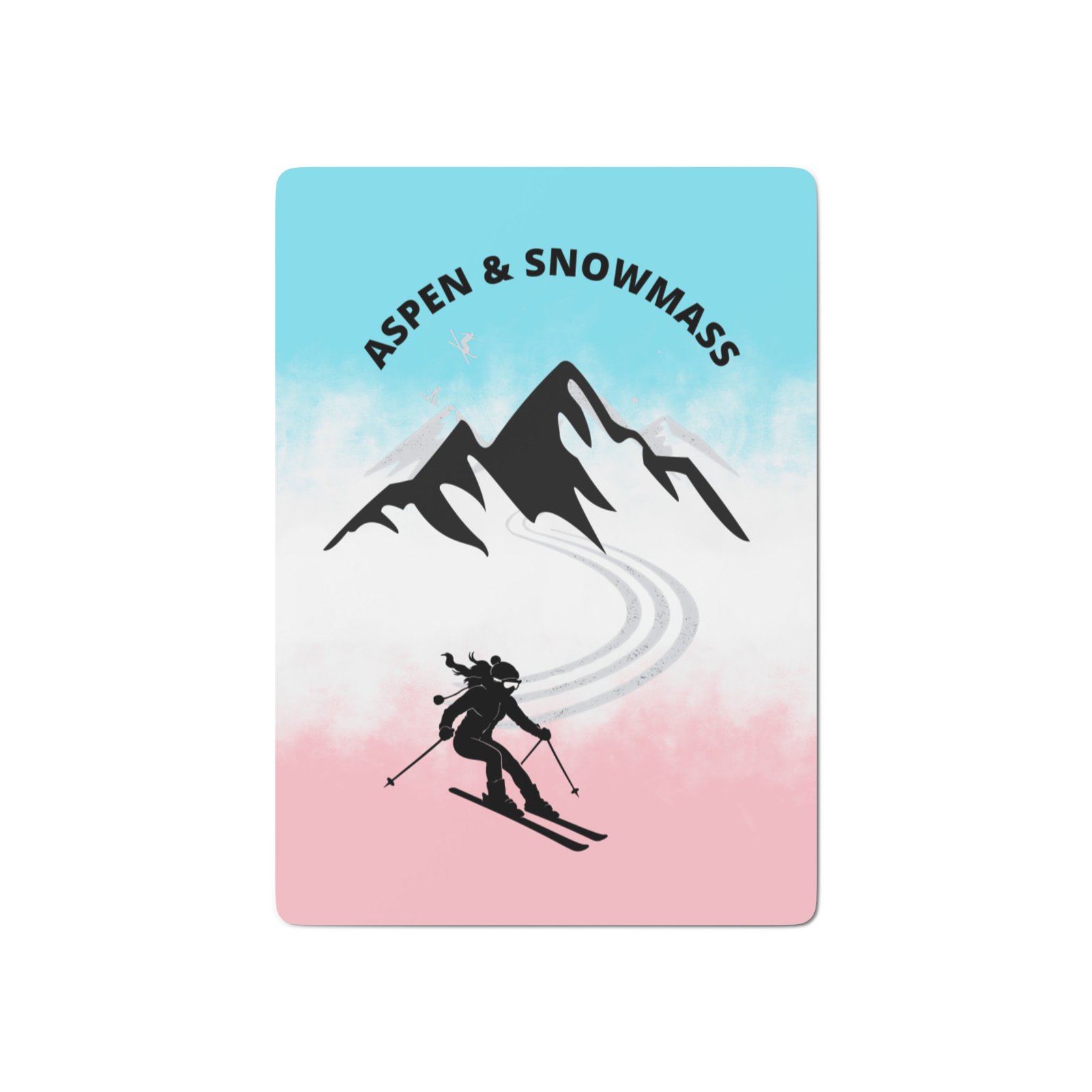 Cool Girl Playing cards